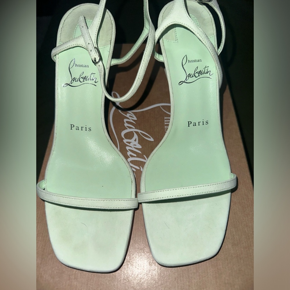 Brand New Christian Louboutin heels 38.5